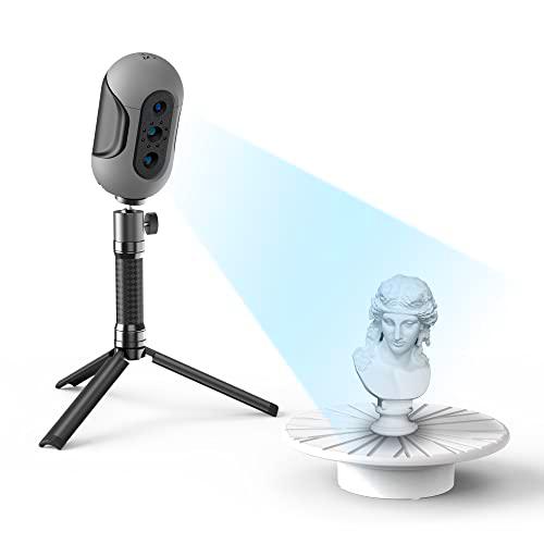 3D-Scanner Mole Premium Kit 3DMakerpro 0,05mm Precisión 10FPS Scan-Geschwindigkeit Desktop und Handheld Fixed/Auto Scan-Modus für Gesichtss-und Körper-Scanning 3D Scanner für Farbe 3D-Druck